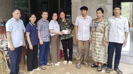 Thăm hỏi gia đình hội viên có người thân tử vong do đuối nước