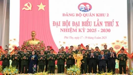 Thư của Đại hội đại biểu Đảng bộ Quân khu 2 lần thứ X, nhiệm kỳ 2025 - 2030