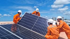 Tăng cường thực thi tiết kiệm điện và phát triển điện mặt trời mái nhà