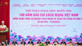 Báo chí cách mạng Việt Nam trong 100 năm đồng hành cùng sự nghiệp vẻ vang của Đảng và dân tộc