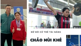 Nữ đô cử Chảo Mùi Khé