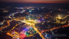 Phường Yên Bái - những khoảnh khắc đẹp nhìn từ trên cao