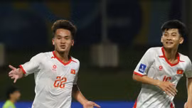 U17 Việt Nam thắng trận đầu tiên ở giải châu Á