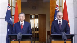 Báo chí Australia đưa tin đậm nét về chuyến thăm của Tổng Bí thư, Chủ tịch nước Tô Lâm