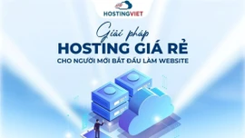 Giải pháp hosting giá rẻ cho người mới bắt đầu làm website