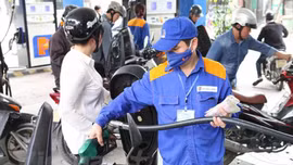 Giá xăng dầu giảm mạnh từ 0 giờ ngày hôm nay 27/3, xăng RON95-III giảm hơn 5.600 đồng/lít