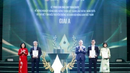 Chính thức khởi động giải báo chí toàn quốc về 'tam nông' lần thứ IV và thi ảnh 'Nông thôn Việt Nam 40 năm đổi mới'