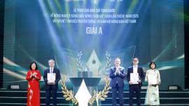 Chính thức khởi động giải báo chí toàn quốc về 'tam nông' lần thứ IV và thi ảnh 'Nông thôn Việt Nam 40 năm đổi mới'