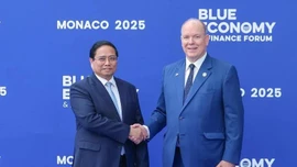 Thủ tướng Phạm Minh Chính bắt đầu các hoạt động tại Hội nghị Đại dương Liên hợp quốc lần thứ ba