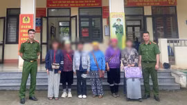 Công an xã Tả Van kịp thời ngăn chặn 03 thiếu nữ bị dụ dỗ đi làm việc qua mạng xã hội