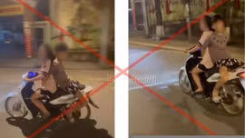 Lào Cai: Xử lý 2 trường hợp thanh thiếu niên vi phạm trật tự, an toàn giao thông được phát hiện qua mạng xã hội