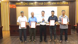 Phường Cam Đường ra mắt mô hình “Một điểm dừng - Vạn sự thông”