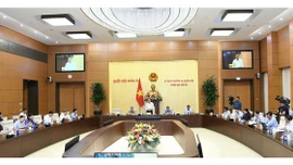 Khai mạc Phiên họp thứ 47 của Ủy ban Thường vụ Quốc hội