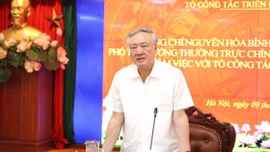 Tháo gỡ khó khăn, vướng mắc trong triển khai Đề án 06