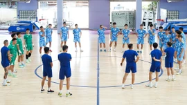 Futsal Việt Nam hướng tới ngôi vương Đông Nam Á