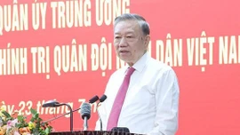 Tổng Bí thư Tô Lâm: Tăng cường các giải pháp xây dựng Quân đội vững mạnh
