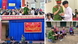 Xây dựng xã Mường Hum không ma túy