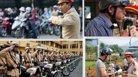 Tiếp tục nâng cao hiệu quả công tác bảo đảm trật tự, an toàn giao thông
