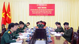 Bộ CHQS tỉnh tham gia tập huấn về quản lý tàu bay không người lái và phương tiện bay khác 