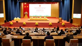 Kỳ họp thứ Sáu, HĐND tỉnh khóa XVI: Đại biểu thảo luận tại tổ nhiều nội dung quan trọng