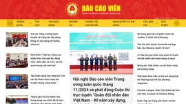 Thể lệ Cuộc thi trực tuyến “Quân đội Nhân dân Việt Nam 80 năm xây dựng, chiến đấu và trưởng thành”