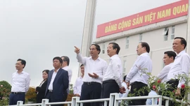 Đoàn công tác tỉnh Thái Nguyên khảo sát các mô hình phát triển kinh tế - xã hội tại tỉnh Lào Cai