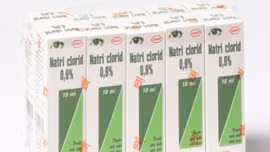 Thu hồi toàn quốc thuốc nhỏ mắt Natri clorid 0,9% của Pharmedic