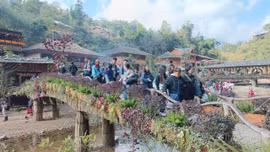 Lào Cai đón hơn 4,5 triệu lượt khách trong 4 tháng đầu năm