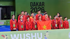 Việt Nam giành 7 huy chương vàng wushu trẻ thế giới