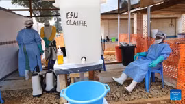 Dịch bệnh ở châu Phi: tiếp tục báo động về số người thiệt mạng do Ebola và sởi