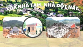 Lào Cai: Hàng nghìn căn nhà vượt chuẩn, "về đích" sớm
