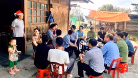 Đối thoại tại nhà dân - cách làm mới của chính quyền xã Bản Hồ