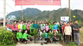 Lâm Thượng phát động cuộc thi cải tạo cảnh quan xây dựng làng du lịch đạt tiêu chuẩn ASEAN