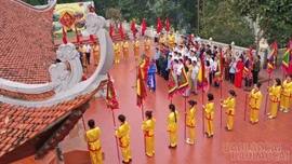 Nhiều hoạt động ấn tượng và ý nghĩa tại Lễ hội đền Đại Cại