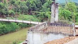 Xã Quy Mông: Người dân kiến nghị sớm hoàn thành Dự án cầu Tân Việt