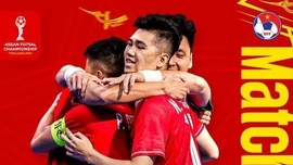 ĐT Futsal Việt Nam giành chiến thắng ngày ra quân giải Futsal Đông Nam Á 2024