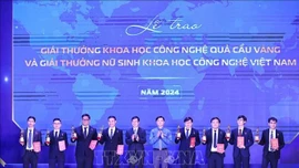 10 nhà khoa học trẻ xuất sắc được nhận Giải thưởng Quả Cầu Vàng 2024