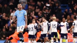 Tottenham giật sập "pháo đài" Etihad, Man City thua trận thứ 5 liên tiếp