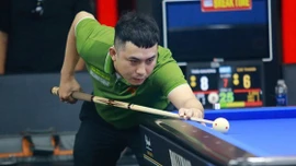 8 cơ thủ Việt giành suất tham dự World Cup billiards TP HCM 2025