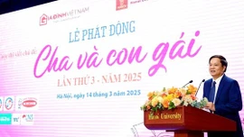 Cuộc thi viết "Cha và con gái" lần thứ 3: Đề cao tình cảm thiêng liêng giữa cha và con