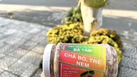 Chả bò Bà Tâm cam kết không chất bảo quản, không hàn the