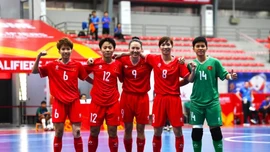 Đội tuyển Futsal nữ quốc gia tập trung chuẩn bị cho vòng Chung kết giải châu Á