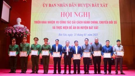 Bát Xát triển khai nhiệm vụ cải cách hành chính, chuyển đổi số và Đề án 06 năm 2025