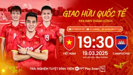 Lịch thi đấu và trực tiếp bóng đá hôm nay 19/3: Việt Nam so tài Campuchia