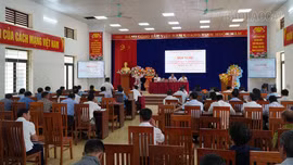 Tổ đại biểu số 6 HĐND tỉnh tiếp xúc cử tri các xã khu vực Mù Cang Chải