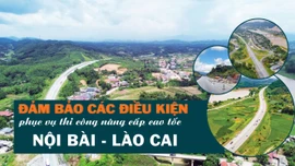 Đảm bảo các điều kiện phục vụ thi công nâng cấp cao tốc Nội Bài - Lào Cai