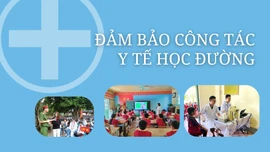 Đảm bảo công tác y tế học đường