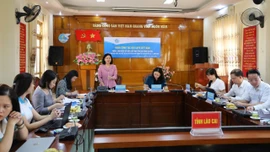 Đoàn công tác Trung ương Hội LHPN Việt Nam thăm, làm việc với Hội LHPN tỉnh Lào Cai.
