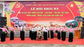Giữ gìn lễ hội Khai hạ của người Mường ở Liên Sơn 