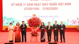 Sở Y tế tỉnh Lào Cai tổ chức gặp mặt kỷ niệm 71 năm Ngày Thầy thuốc Việt Nam